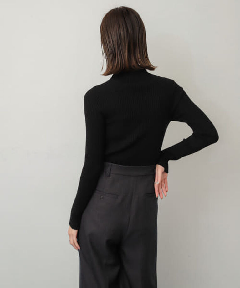 SENSE OF PLACE by URBAN RESEARCH「SENSE OF PLACE ストレッチリブハイネックセーター」|ニット・セーター|