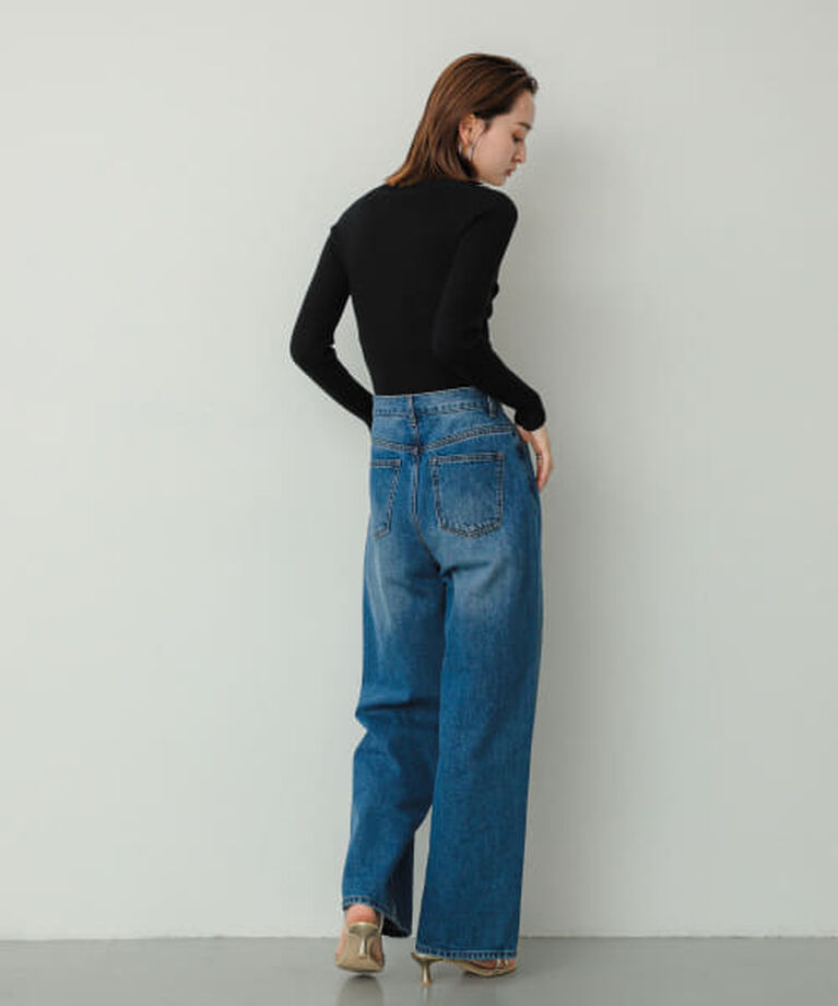 SENSE OF PLACE by URBAN RESEARCH「SENSE OF PLACE ストレッチリブハイネックセーター」|ニット・セーター|