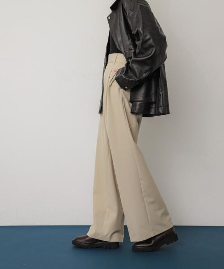 SENSE OF PLACE by URBAN RESEARCH「SENSE OF PLACE 『一部WEB限定カラー』『TALLサイズ/WEB限定』ワイドイージーパンツ」|その他|