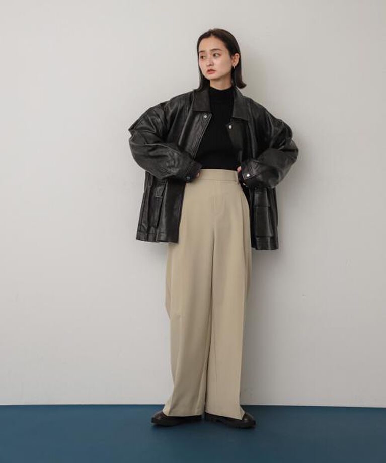 SENSE OF PLACE by URBAN RESEARCH「SENSE OF PLACE 『一部WEB限定カラー』『TALLサイズ/WEB限定』ワイドイージーパンツ」|その他|