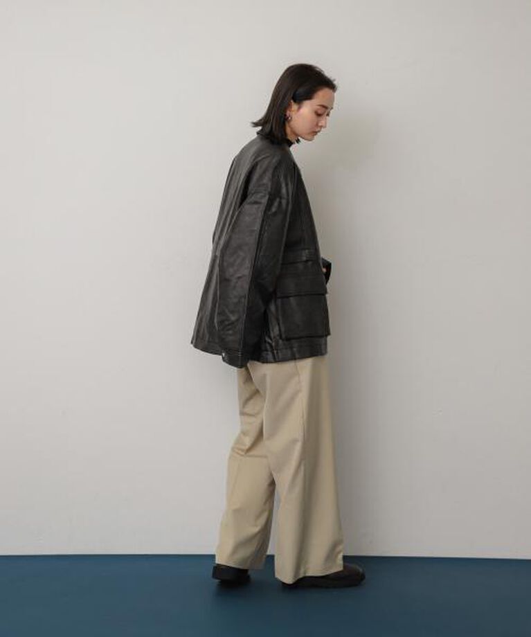 SENSE OF PLACE by URBAN RESEARCH「SENSE OF PLACE 『一部WEB限定カラー』『TALLサイズ/WEB限定』ワイドイージーパンツ」|その他|