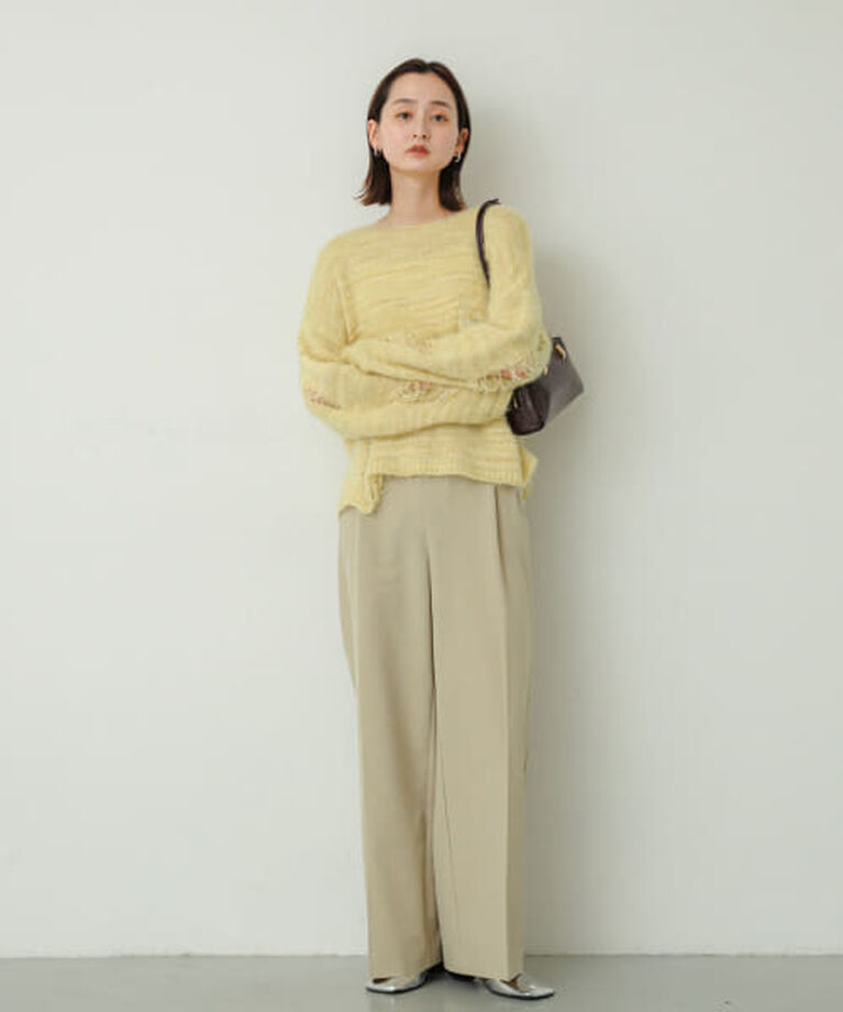 SENSE OF PLACE by URBAN RESEARCH「SENSE OF PLACE 『一部WEB限定カラー』『TALLサイズ/WEB限定』ワイドイージーパンツ」|その他|