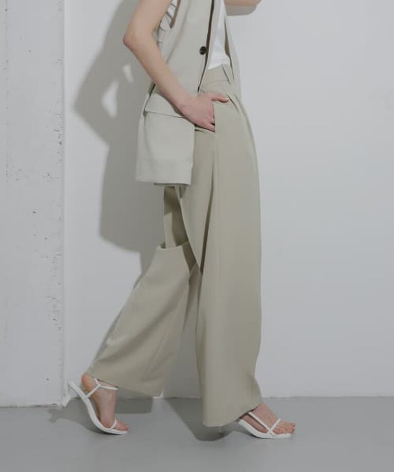 SENSE OF PLACE by URBAN RESEARCH「SENSE OF PLACE 『一部WEB限定カラー』『TALLサイズ/WEB限定』ワイドイージーパンツ」|その他|