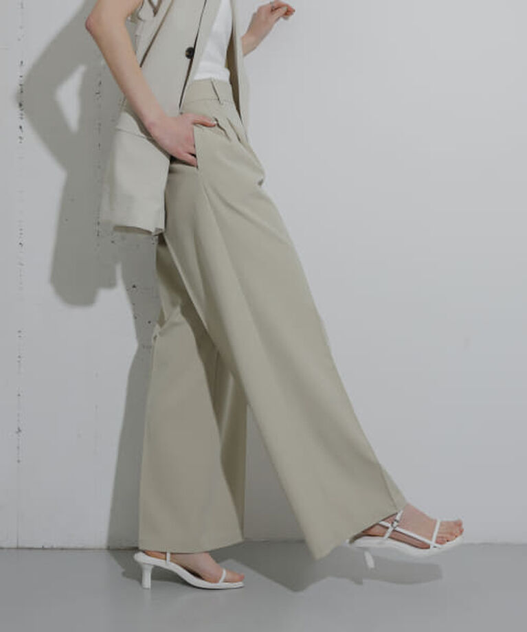 SENSE OF PLACE by URBAN RESEARCH「SENSE OF PLACE 『一部WEB限定カラー』『TALLサイズ/WEB限定』ワイドイージーパンツ」|その他|
