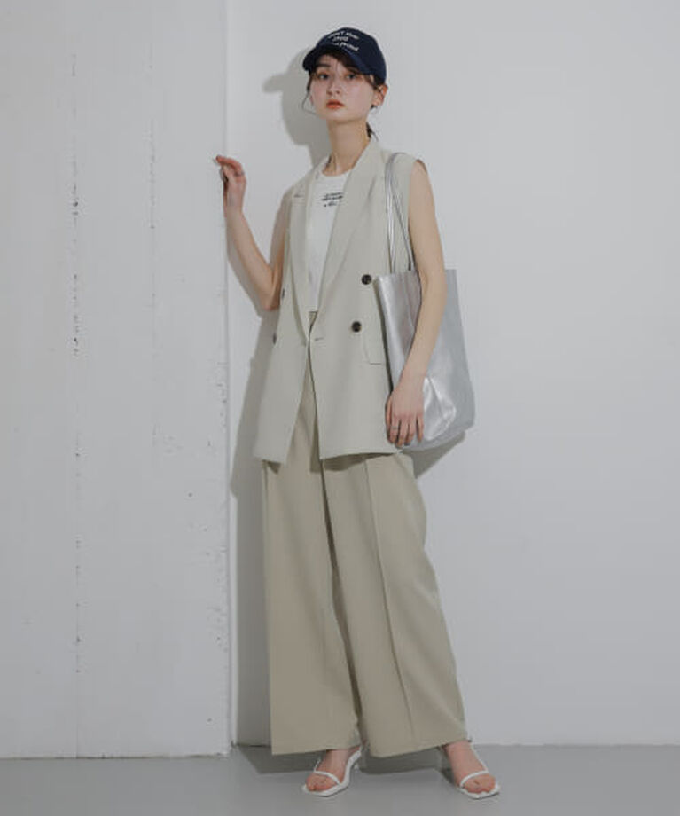 SENSE OF PLACE by URBAN RESEARCH「SENSE OF PLACE 『一部WEB限定カラー』『TALLサイズ/WEB限定』ワイドイージーパンツ」|その他|
