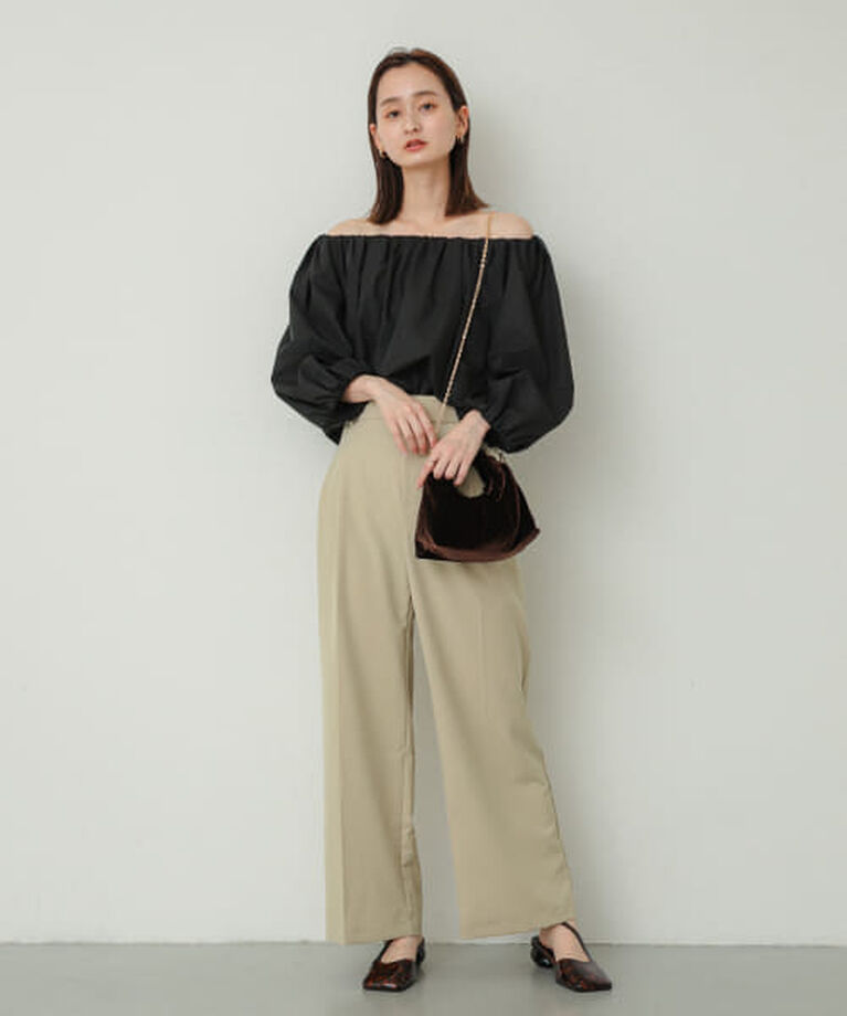 SENSE OF PLACE by URBAN RESEARCH「SENSE OF PLACE 『一部WEB限定カラー』『TALLサイズ/WEB限定』ワイドイージーパンツ」|その他|
