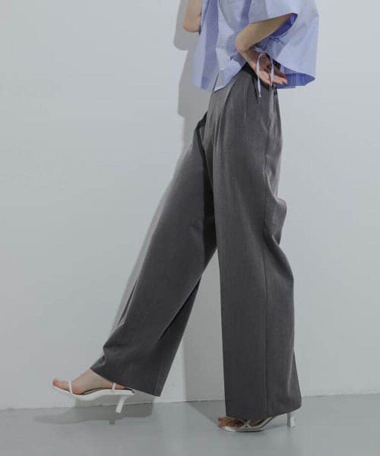 SENSE OF PLACE by URBAN RESEARCH「SENSE OF PLACE 『一部WEB限定カラー』『TALLサイズ/WEB限定』ワイドイージーパンツ」|その他|