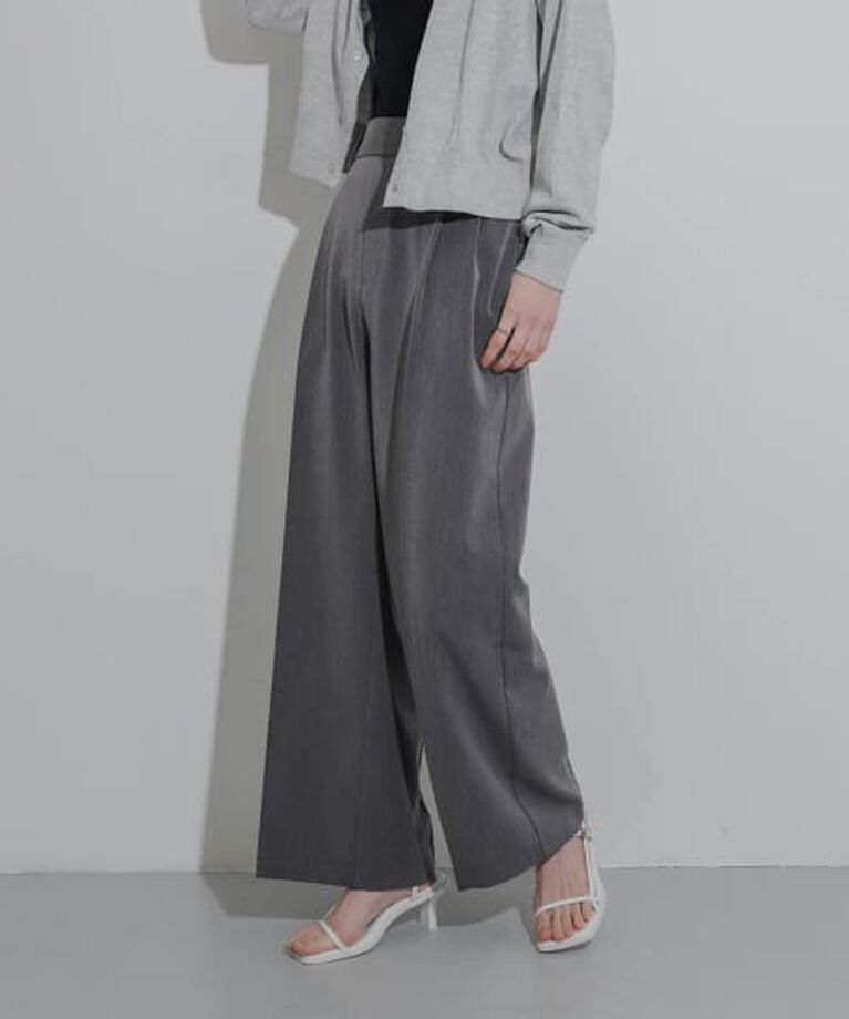 SENSE OF PLACE by URBAN RESEARCH「SENSE OF PLACE 『一部WEB限定カラー』『TALLサイズ/WEB限定』ワイドイージーパンツ」|その他|