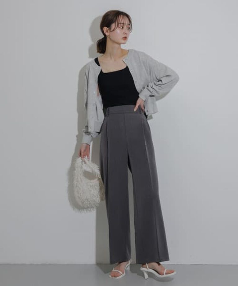 SENSE OF PLACE by URBAN RESEARCH「SENSE OF PLACE 『一部WEB限定カラー』『TALLサイズ/WEB限定』ワイドイージーパンツ」|その他|