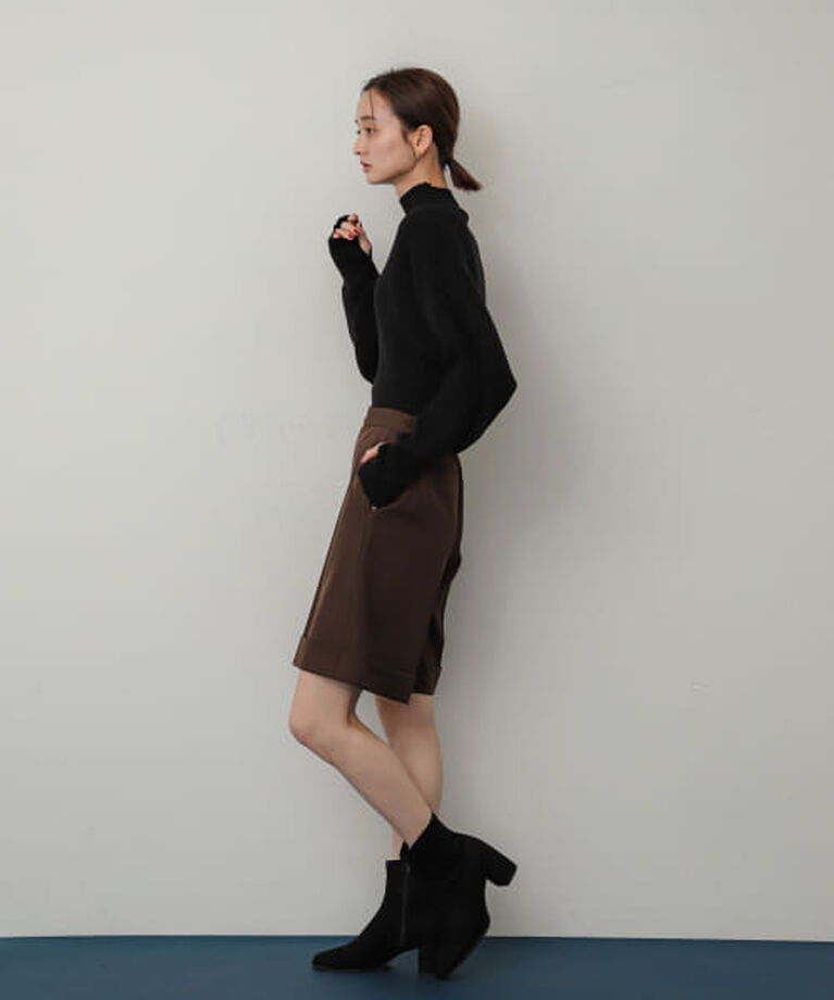 SENSE OF PLACE by URBAN RESEARCH「SENSE OF PLACE 『消臭』スクエアトウセンターシームストレッチブーツ」|ショートブーツ|