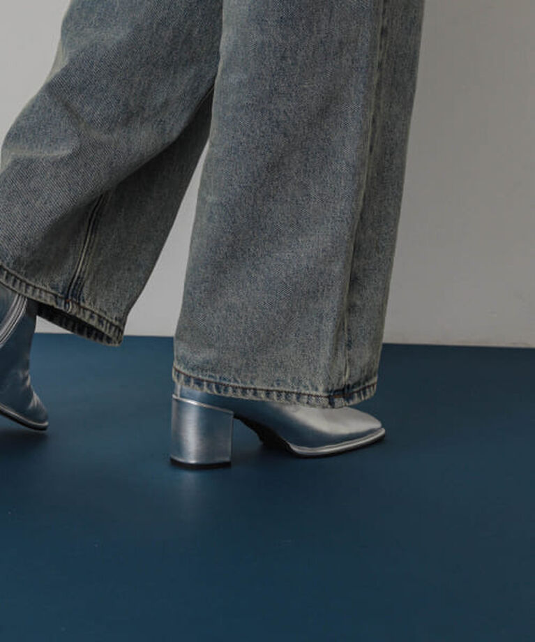 SENSE OF PLACE by URBAN RESEARCH「SENSE OF PLACE 『消臭』スクエアトウセンターシームストレッチブーツ」|ショートブーツ|