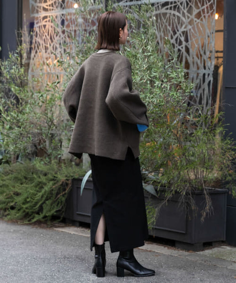 SENSE OF PLACE by URBAN RESEARCH「SENSE OF PLACE 『消臭』スクエアトウセンターシームストレッチブーツ」|ショートブーツ|