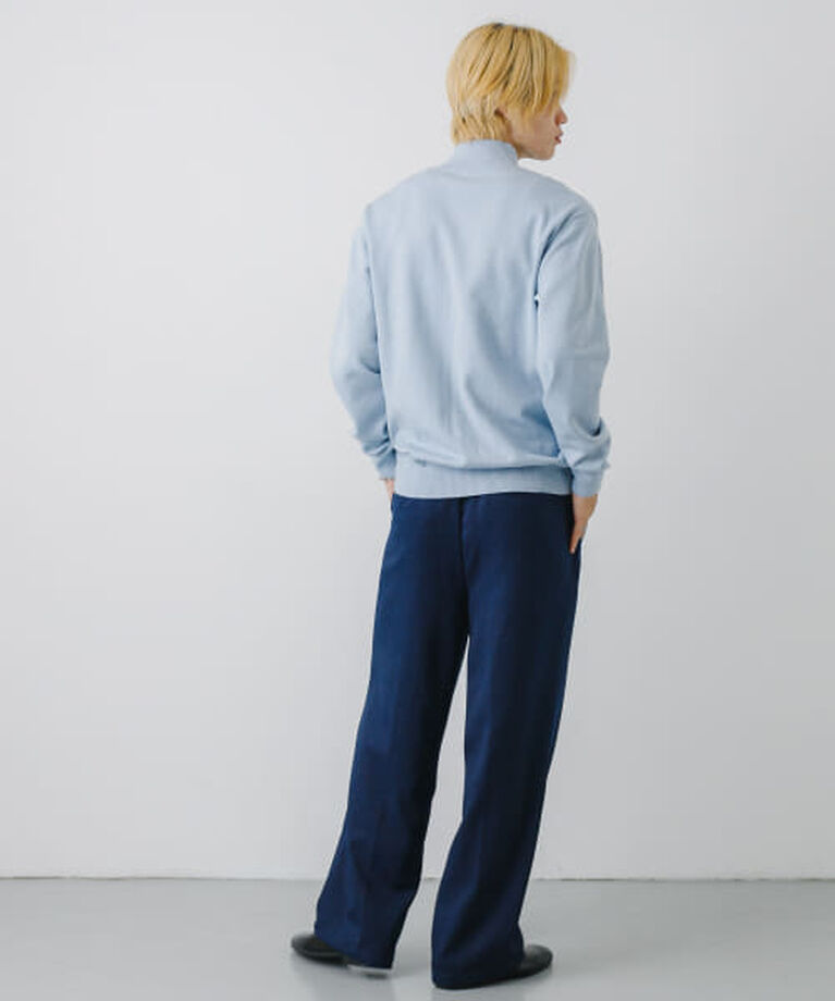 SENSE OF PLACE by URBAN RESEARCH「SENSE OF PLACE 『ユニセックス』『洗濯可』ストレッチモックネックニット」|ニット・セーター|