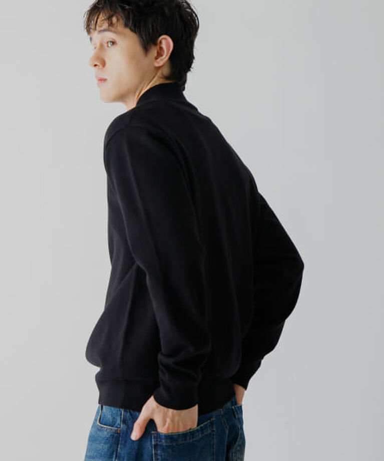 SENSE OF PLACE by URBAN RESEARCH「SENSE OF PLACE 『ユニセックス』『洗濯可』ストレッチモックネックニット」|ニット・セーター|