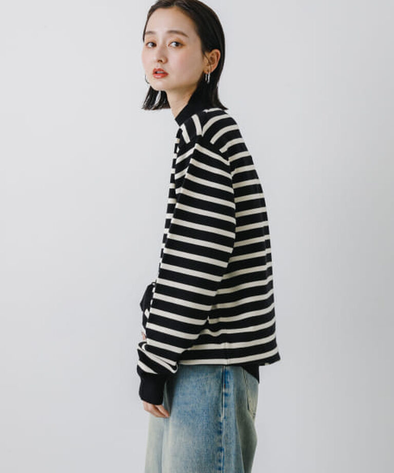 SENSE OF PLACE by URBAN RESEARCH「SENSE OF PLACE 『ユニセックス』『洗濯可』ストレッチモックネックニット」|ニット・セーター|