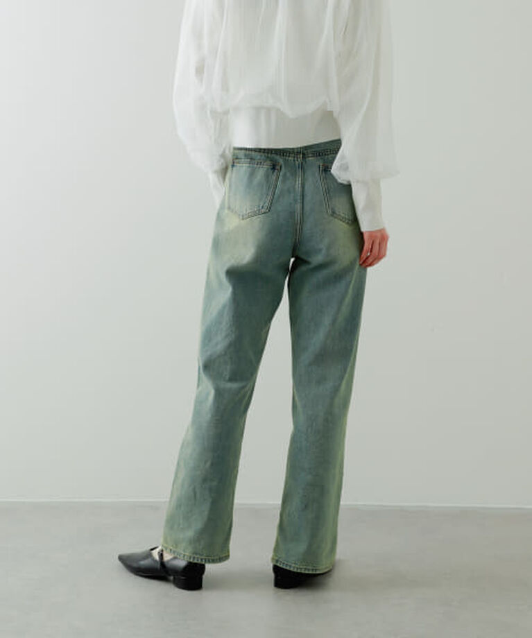 SENSE OF PLACE by URBAN RESEARCH「SENSE OF PLACE ハイウエストストレートデニム」|デニム|