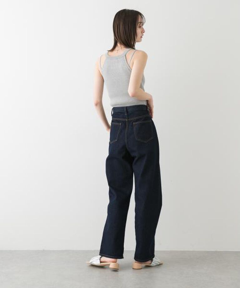 SENSE OF PLACE by URBAN RESEARCH「SENSE OF PLACE ハイウエストストレートデニム」|デニム|