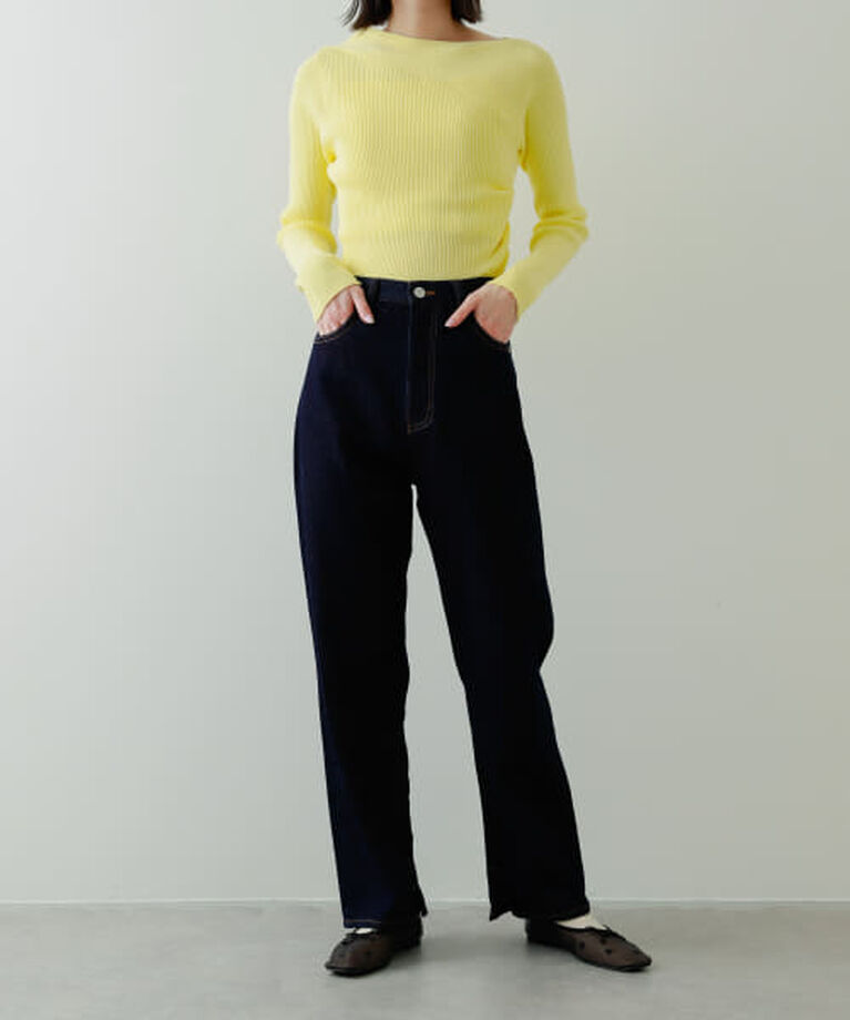 SENSE OF PLACE by URBAN RESEARCH「SENSE OF PLACE ハイウエストストレートデニム」|デニム|