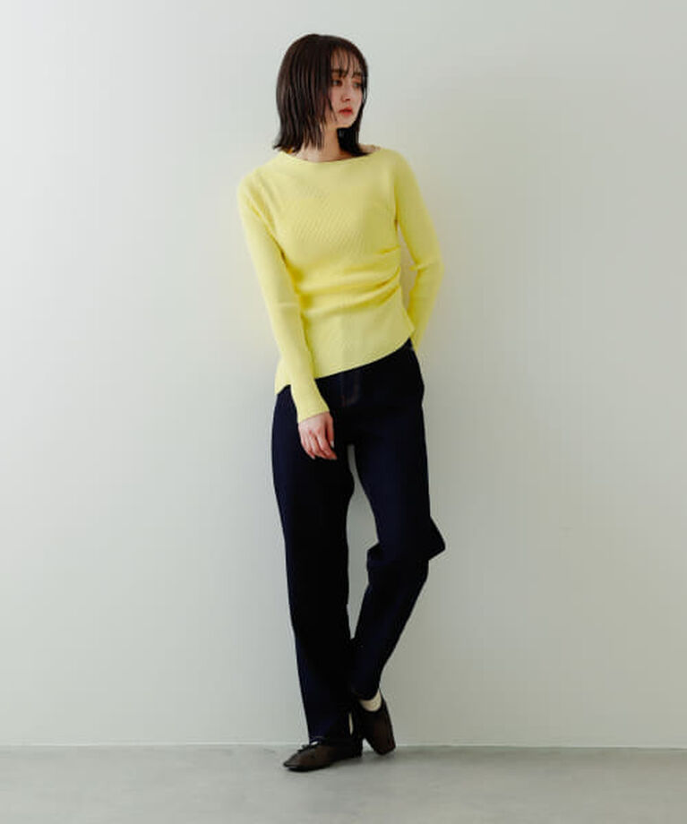 SENSE OF PLACE by URBAN RESEARCH「SENSE OF PLACE ハイウエストストレートデニム」|デニム|