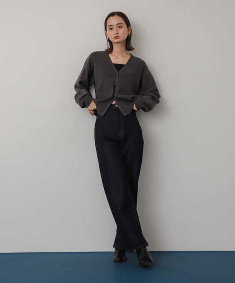 SENSE OF PLACE by URBAN RESEARCH「SENSE OF PLACE ハイウエストストレートデニム」|デニム|