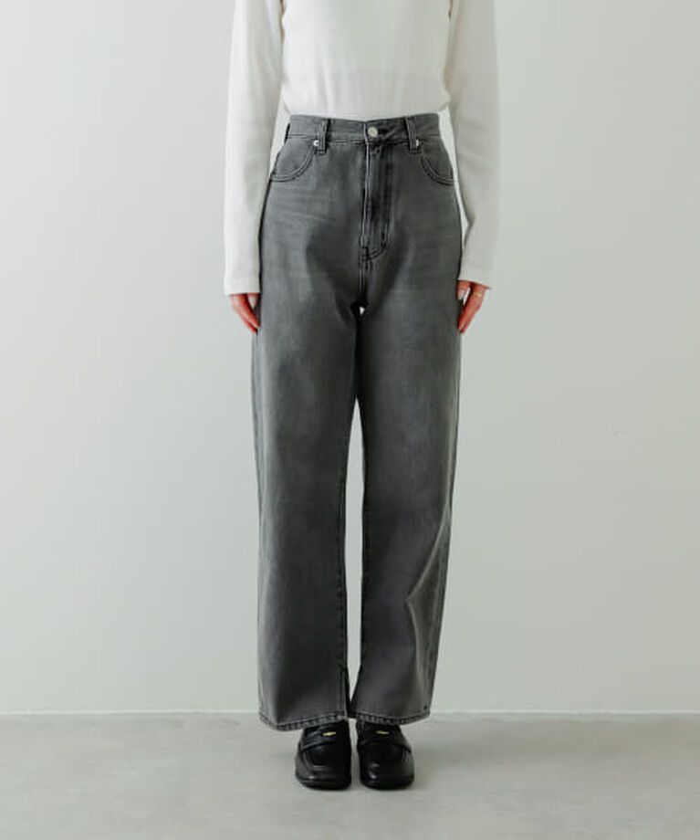 SENSE OF PLACE by URBAN RESEARCH「SENSE OF PLACE ハイウエストストレートデニム」|デニム|