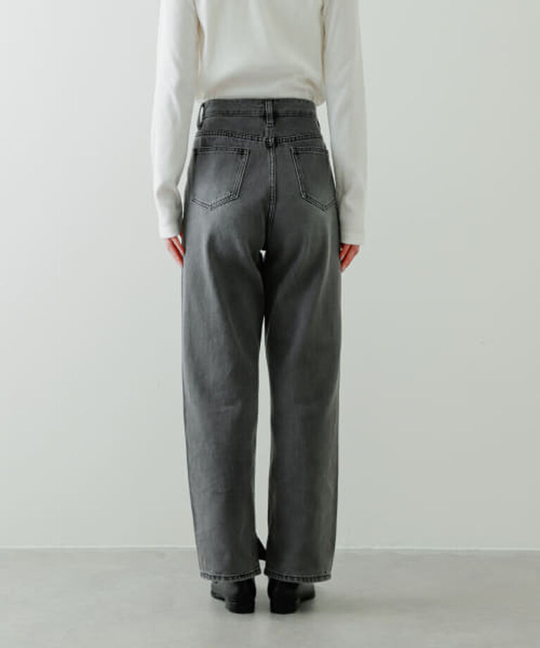 SENSE OF PLACE by URBAN RESEARCH「SENSE OF PLACE ハイウエストストレートデニム」|デニム|