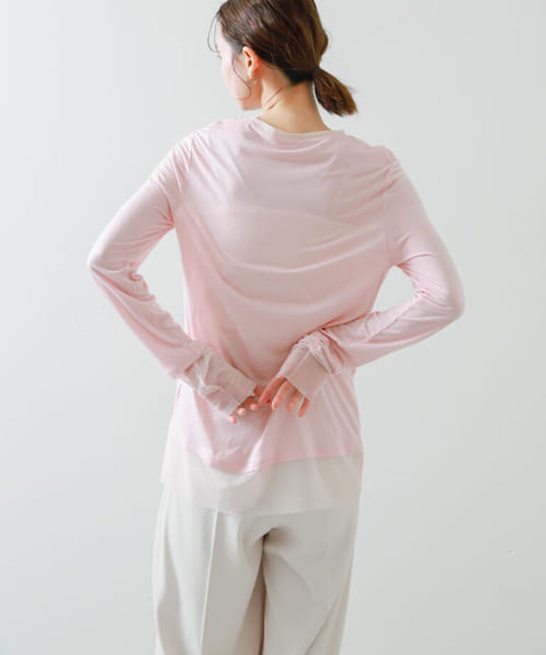 SENSE OF PLACE by URBAN RESEARCH「SENSE OF PLACE シアーレイヤードTシャツ」|Tシャツ・カットソー|