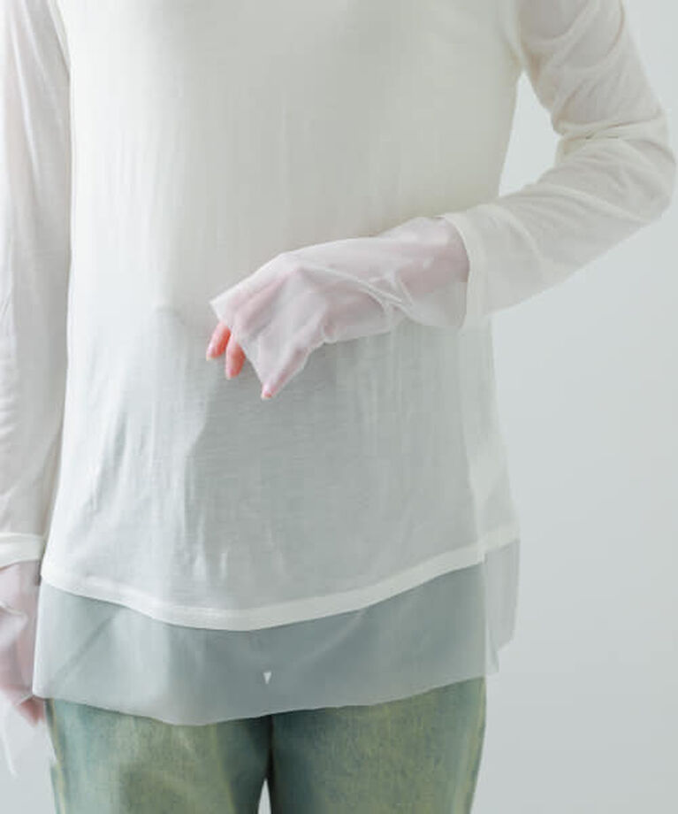 SENSE OF PLACE by URBAN RESEARCH「SENSE OF PLACE シアーレイヤードTシャツ」|Tシャツ・カットソー|