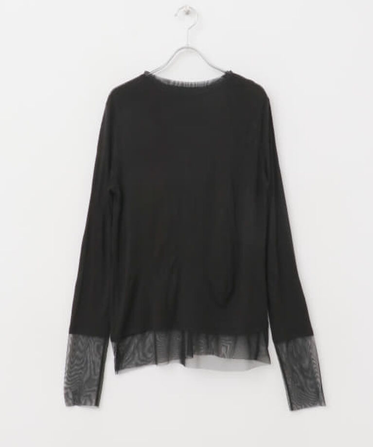 SENSE OF PLACE by URBAN RESEARCH「SENSE OF PLACE シアーレイヤードTシャツ」|Tシャツ・カットソー|