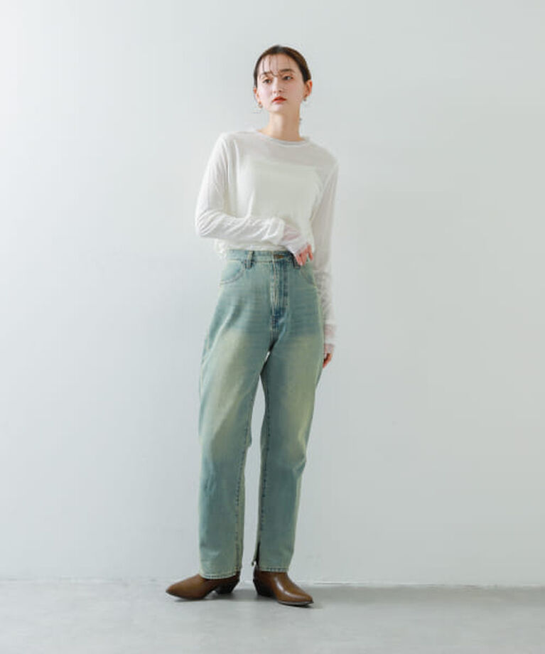 SENSE OF PLACE by URBAN RESEARCH「SENSE OF PLACE シアーレイヤードTシャツ」|Tシャツ・カットソー|