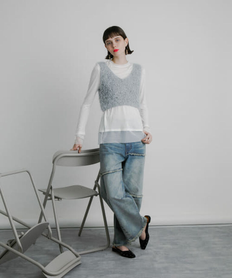 SENSE OF PLACE by URBAN RESEARCH「SENSE OF PLACE シアーレイヤードTシャツ」|Tシャツ・カットソー|