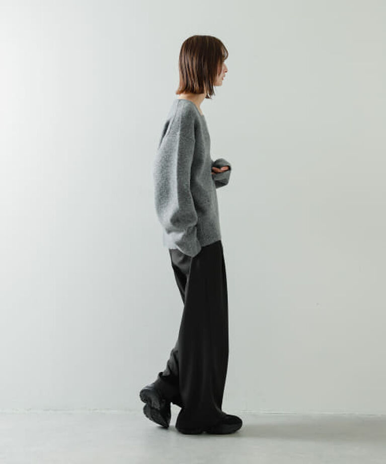 SENSE OF PLACE by URBAN RESEARCH「SENSE OF PLACE キーネックコクーンスリーブセーター」|ニット・セーター|