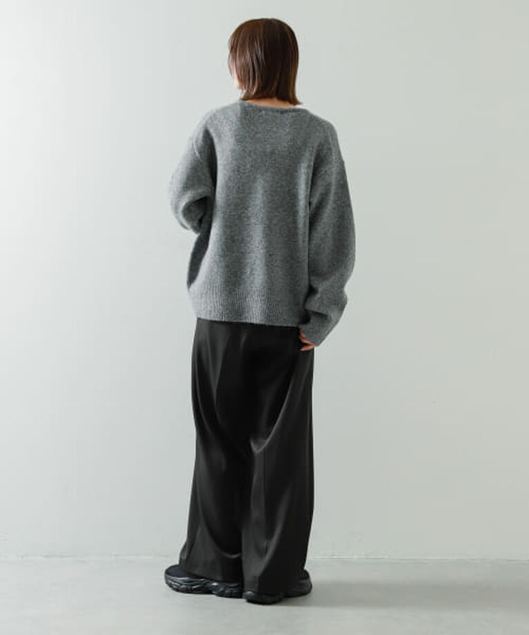 SENSE OF PLACE by URBAN RESEARCH「SENSE OF PLACE キーネックコクーンスリーブセーター」|ニット・セーター|