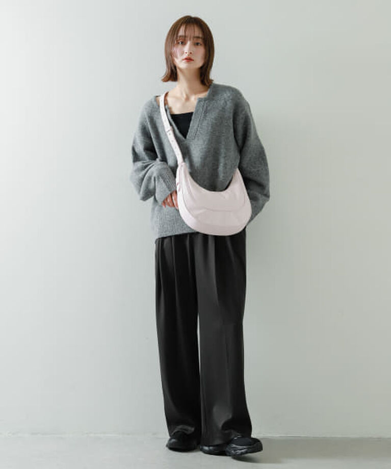 SENSE OF PLACE by URBAN RESEARCH「SENSE OF PLACE キーネックコクーンスリーブセーター」|ニット・セーター|