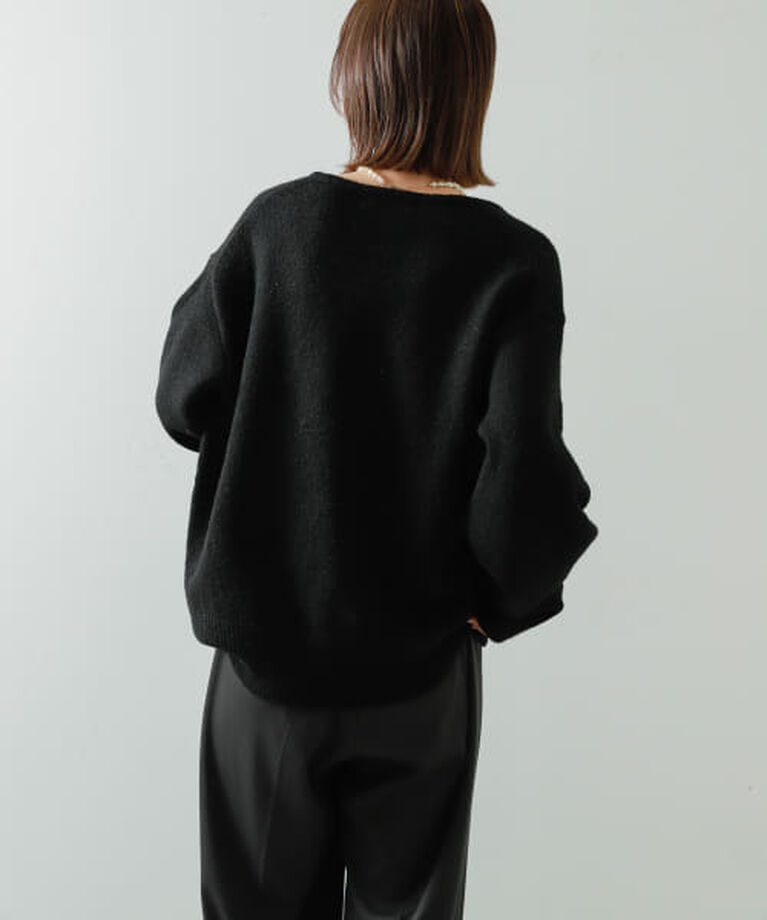 SENSE OF PLACE by URBAN RESEARCH「SENSE OF PLACE キーネックコクーンスリーブセーター」|ニット・セーター|