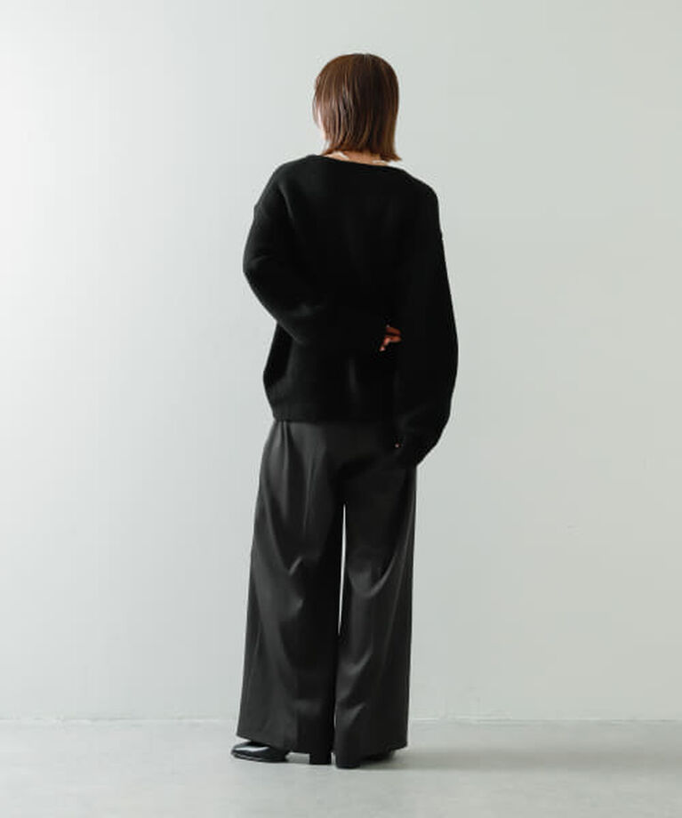 SENSE OF PLACE by URBAN RESEARCH「SENSE OF PLACE キーネックコクーンスリーブセーター」|ニット・セーター|