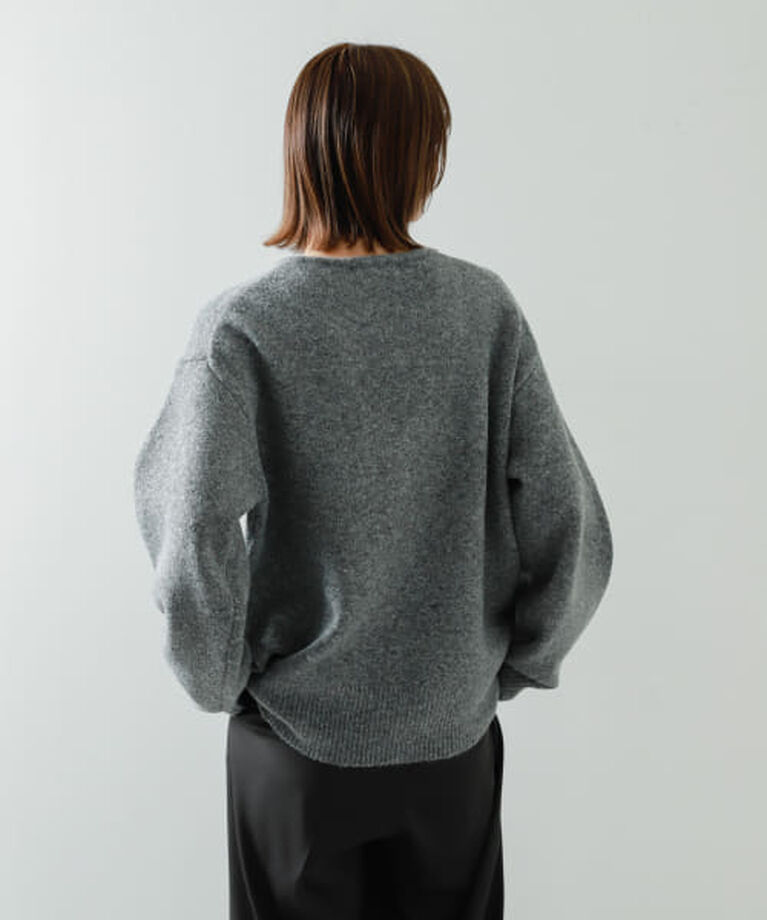 SENSE OF PLACE by URBAN RESEARCH「SENSE OF PLACE キーネックコクーンスリーブセーター」|ニット・セーター|