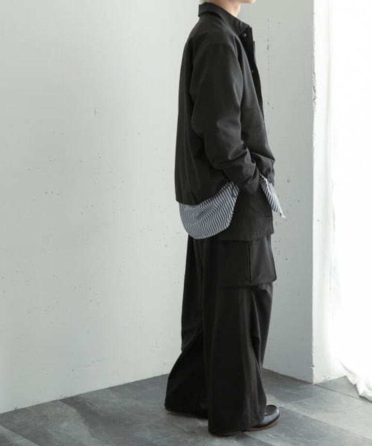 SENSE OF PLACE by URBAN RESEARCH「SENSE OF PLACE 『ユニセックス』『セットアップ対応』ワイドカーゴパンツ」|その他|