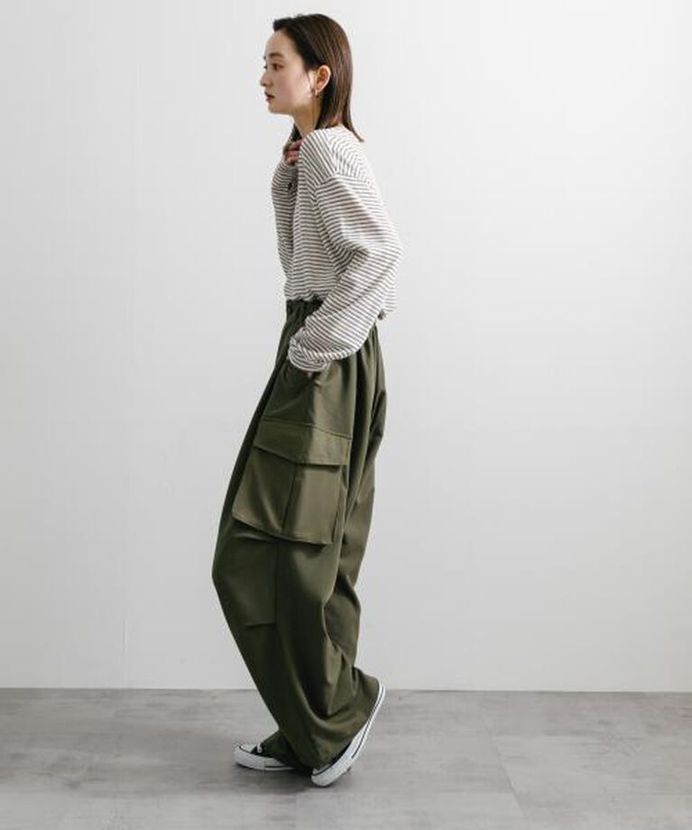 SENSE OF PLACE by URBAN RESEARCH「SENSE OF PLACE 『ユニセックス』『セットアップ対応』ワイドカーゴパンツ」|その他|