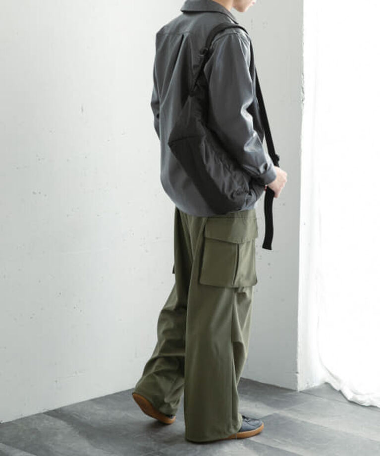 SENSE OF PLACE by URBAN RESEARCH「SENSE OF PLACE 『ユニセックス』『セットアップ対応』ワイドカーゴパンツ」|その他|