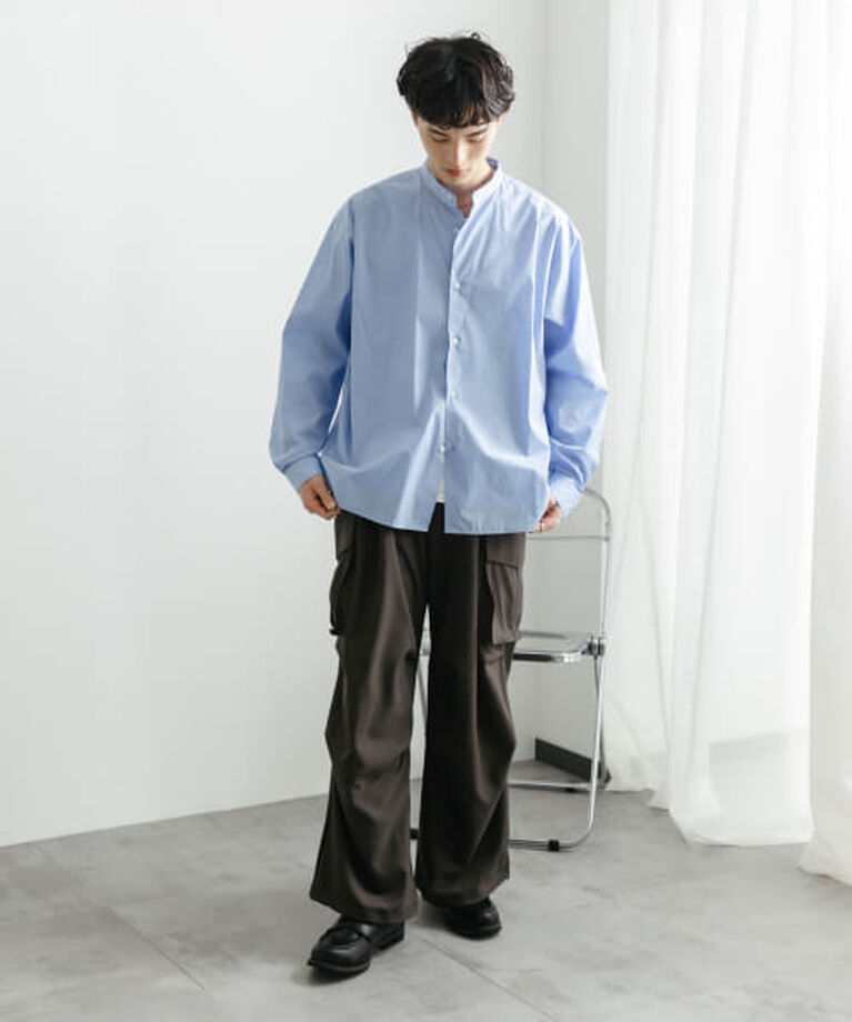 SENSE OF PLACE by URBAN RESEARCH「SENSE OF PLACE 『ユニセックス』『セットアップ対応』ワイドカーゴパンツ」|その他|