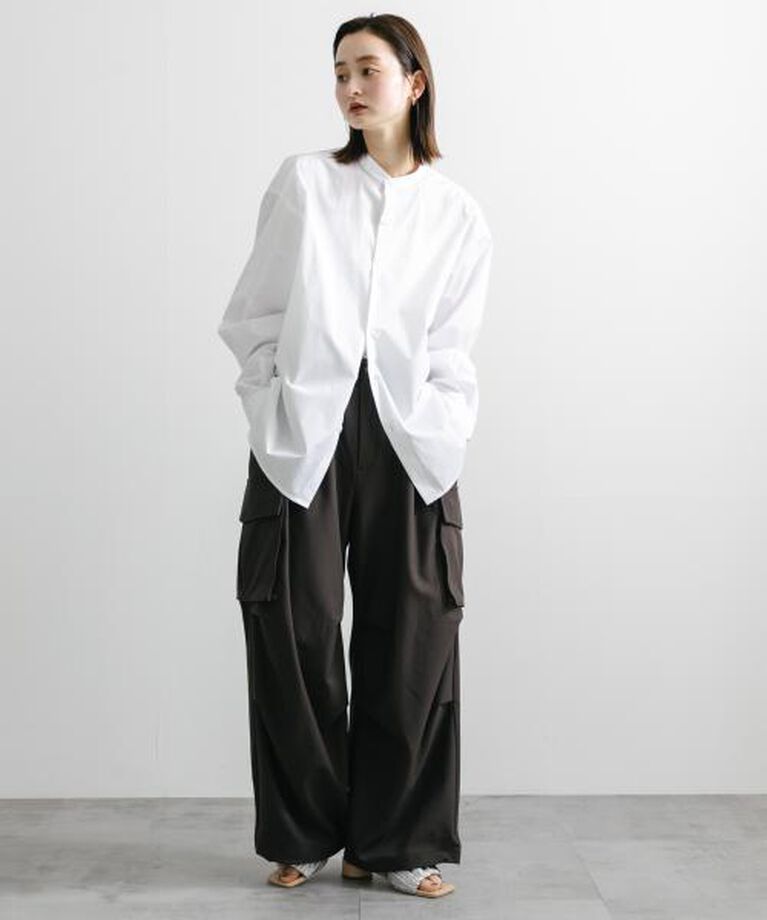 SENSE OF PLACE by URBAN RESEARCH「SENSE OF PLACE 『ユニセックス』『セットアップ対応』ワイドカーゴパンツ」|その他|