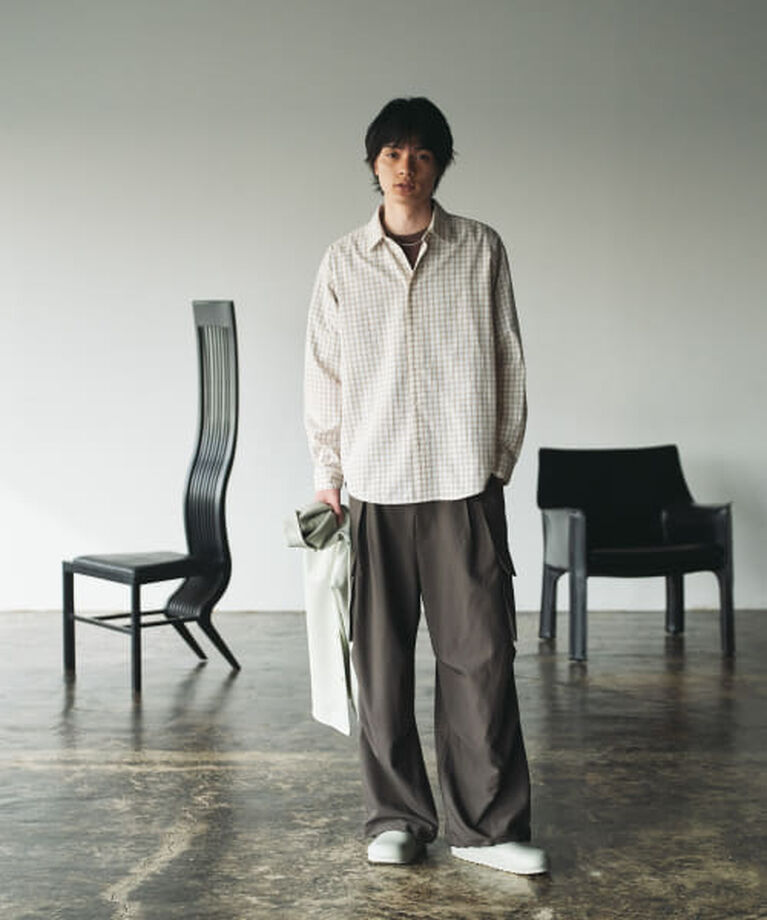 SENSE OF PLACE by URBAN RESEARCH「SENSE OF PLACE 『ユニセックス』『セットアップ対応』ワイドカーゴパンツ」|その他|
