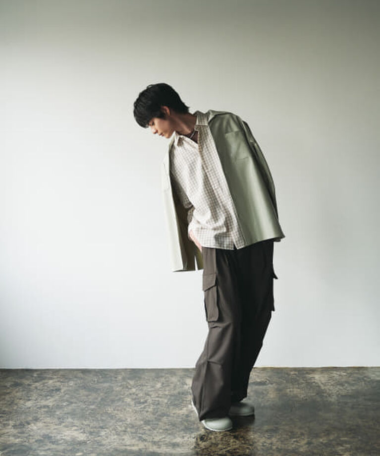 SENSE OF PLACE by URBAN RESEARCH「SENSE OF PLACE 『ユニセックス』『セットアップ対応』ワイドカーゴパンツ」|その他|