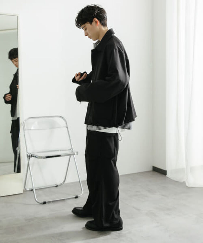 SENSE OF PLACE by URBAN RESEARCH「SENSE OF PLACE 『ユニセックス』『セットアップ対応』ワイドカーゴパンツ」|その他|
