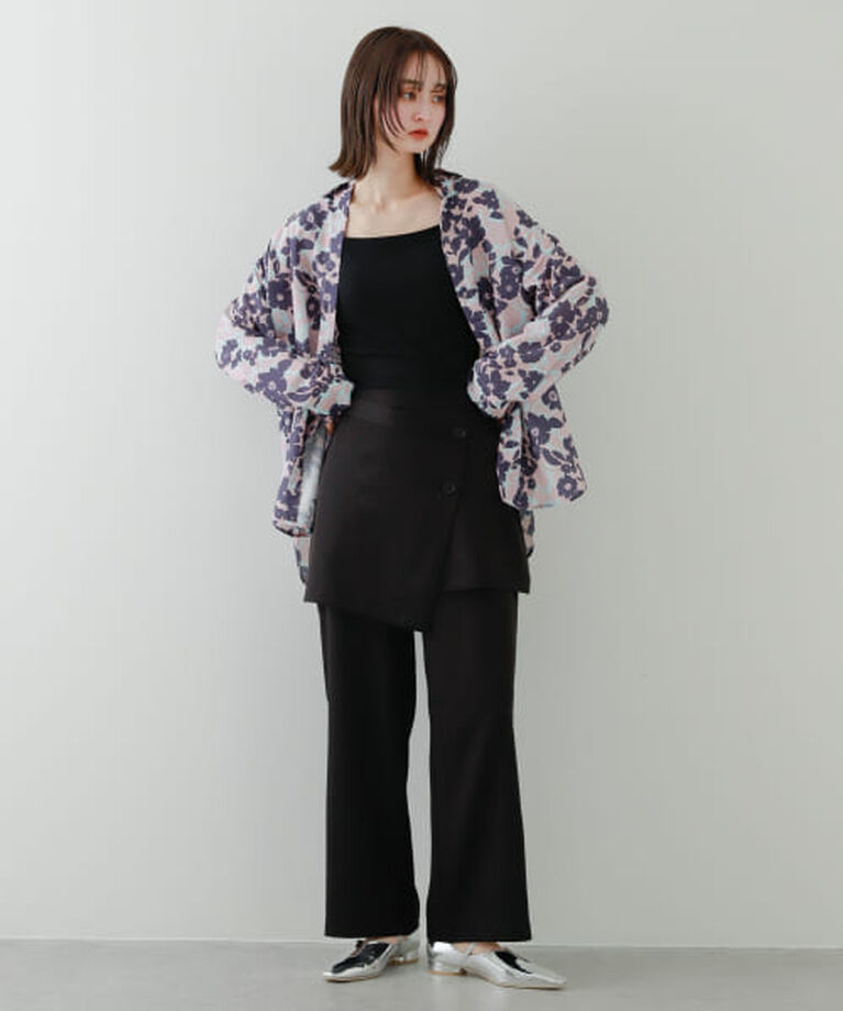 SENSE OF PLACE by URBAN RESEARCH「SENSE OF PLACE メタリックポインテッドシューズ」|パンプス|