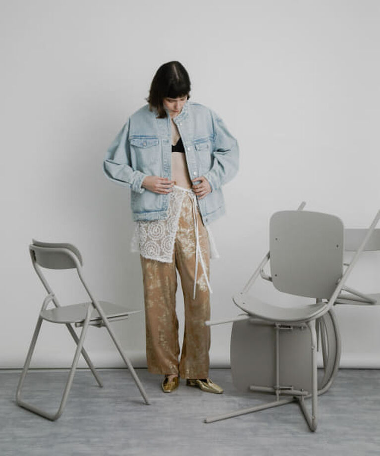 SENSE OF PLACE by URBAN RESEARCH「SENSE OF PLACE メタリックポインテッドシューズ」|パンプス|