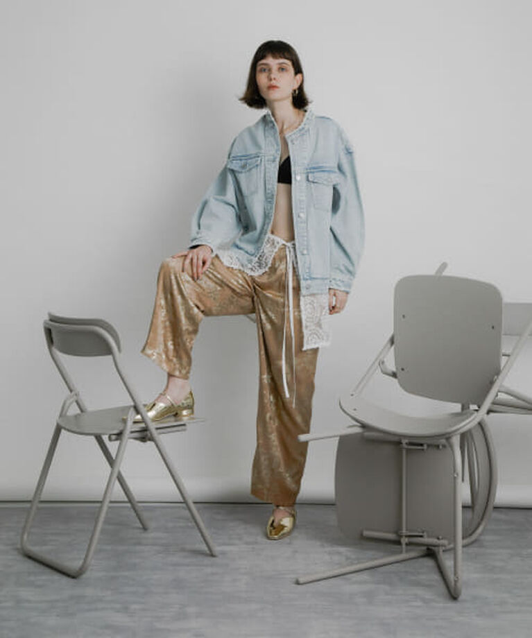 SENSE OF PLACE by URBAN RESEARCH「SENSE OF PLACE メタリックポインテッドシューズ」|パンプス|