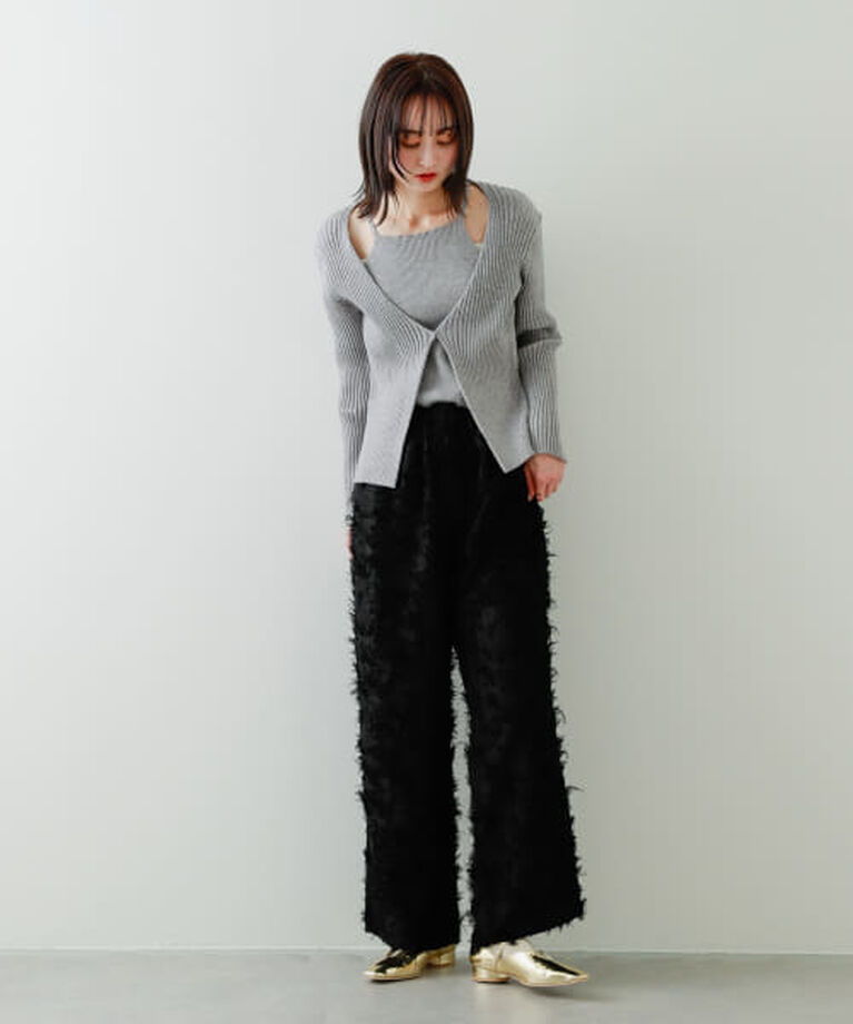 SENSE OF PLACE by URBAN RESEARCH「SENSE OF PLACE メタリックポインテッドシューズ」|パンプス|