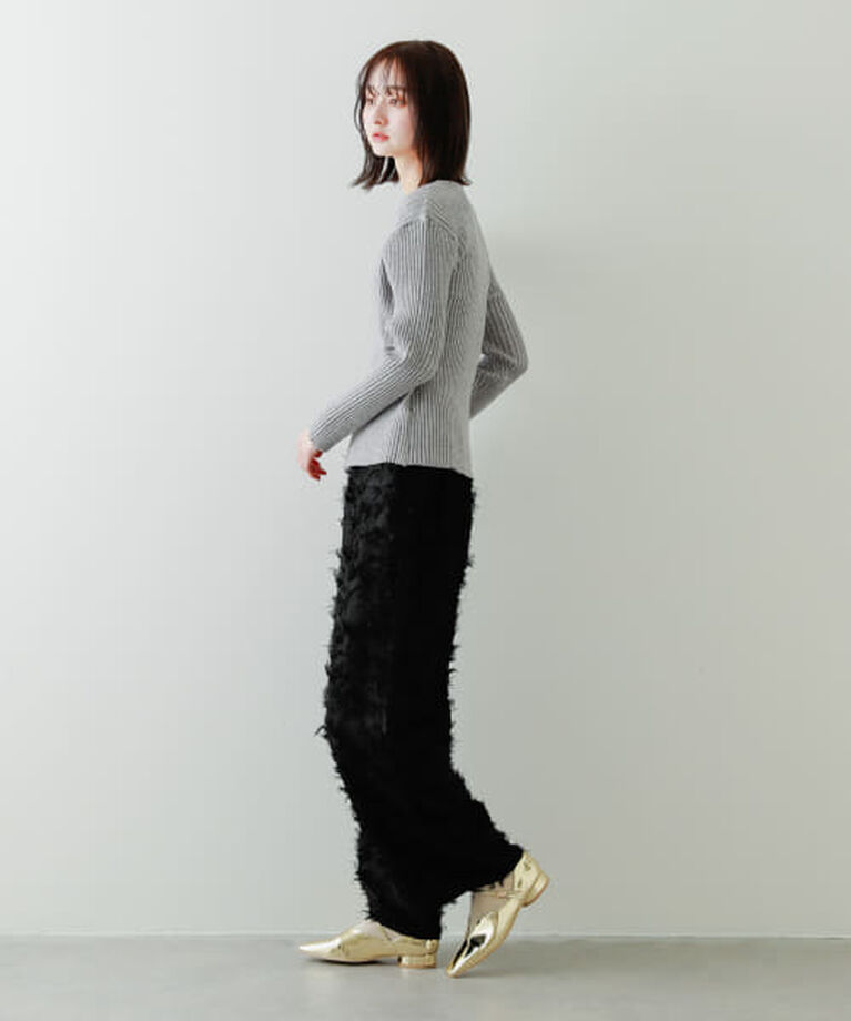 SENSE OF PLACE by URBAN RESEARCH「SENSE OF PLACE メタリックポインテッドシューズ」|パンプス|